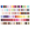CANNI - Esmalte de uñas en gel negro, 1 pieza,