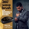 Ocean View Pomade with Wooden Palm Brush for Men -