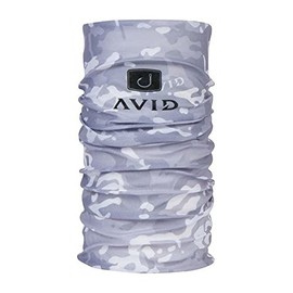 Avid Gear Fishing Sun Mask (Snow Camo, OS)