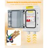 SPA Panel Disconnect GFCI Switch 63A Circuit Breaker Box Surge