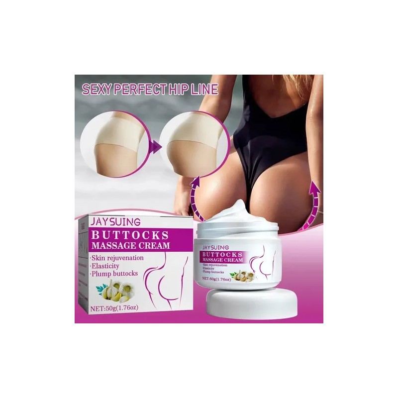 Zyy Crema Reafirmante Esencial For Agrandar Los Glúteos -