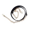 Leather Purse Handle Chain DIY Handcraft Purse Straps Replacement 47.2in