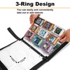 990 Pockets Card Binder, 9-Pocket 3-Rings Trading Card Album,Large Capacity