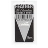 Jatai Feather Stainless Steel Double-Edge Blades - 5 ct