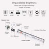 Magnetic Pickup Tool, Gifts for Men, Telescoping Magnet Flashlight, Gifts