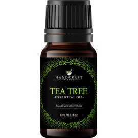 Handcraft Tea Tree Essential Oil - 100% Pure and Natural - Premium Therapeutic Grade Essential Oil for Diffuser and Aromatherapy – 1 Fl Oz