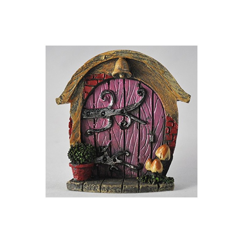 MOMO FING Presents.COM Miniature Gate Garden Decoration Hobbit Pixie Elf