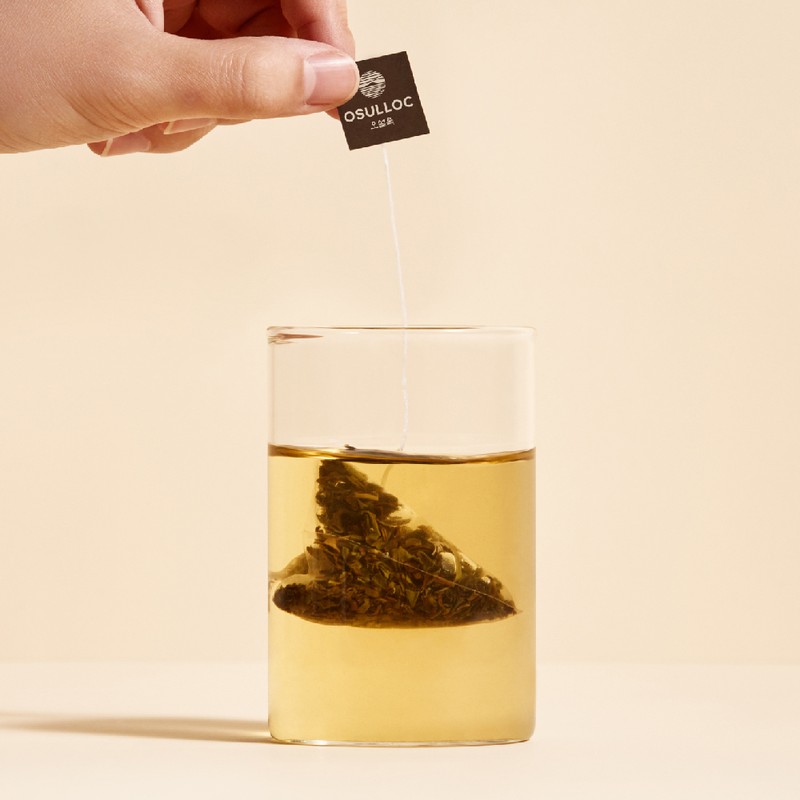Osulloc [오설록]제주 화산암차 10입 (원산지:상세설명참조) [Osulloc] Jeju Volcanic Rock Tea