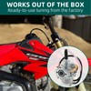 AUTOKAY Carburetor for Honda Crf50 Xr50 Z50 Crf Xr 50
