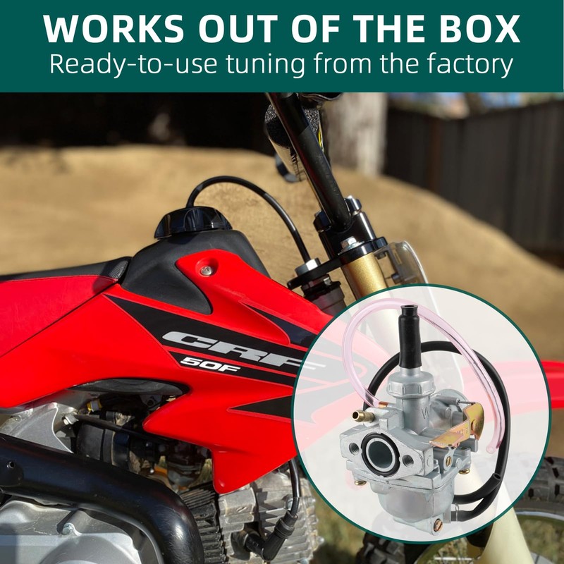 AUTOKAY Carburetor for Honda Crf50 Xr50 Z50 Crf Xr 50