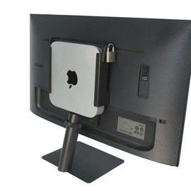 bylitco Anti-Theft Mount for Mac Mini - Wall, Under Desk, or Monitor VESA Mount for Mac Mini 2018-2021 M1