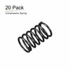 DTGN 1.2x12x20mm(DxODxL) Compression Spring - 20Pack - Good for Machinery