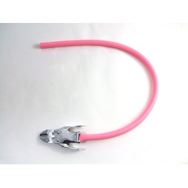 AD Non-Latex Tourniquet for Adults (7.9-16.9 inches) Pink