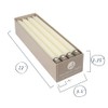 Northern Lights Candles - 12" 12pk Tapers - Ivory -