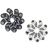 9 Piece Set 4-9 P,A,S Golf Head Covers for Irons
