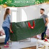 SENTAIMAO Christmas Tree Storage Bag for Christmas Tree Decorative up