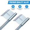 Garage Door Plunger Bumper Pusher Spring, Heavy Duty Stopper Spring