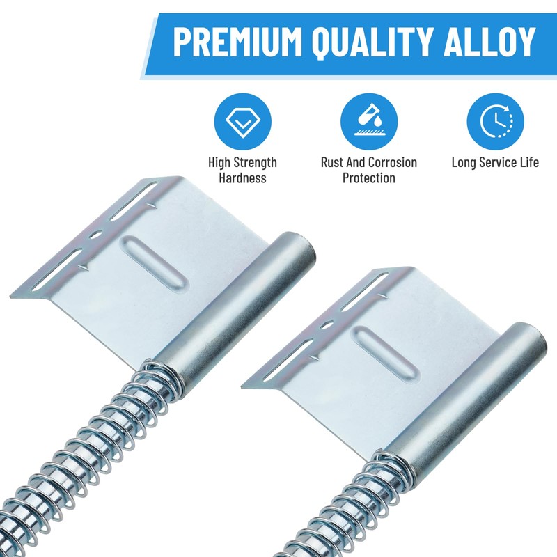 Garage Door Plunger Bumper Pusher Spring, Heavy Duty Stopper Spring