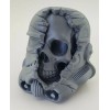 ErnicShop 3D Printed 5" Deathtrooper Stormtrooper Skull Bust Model Silver