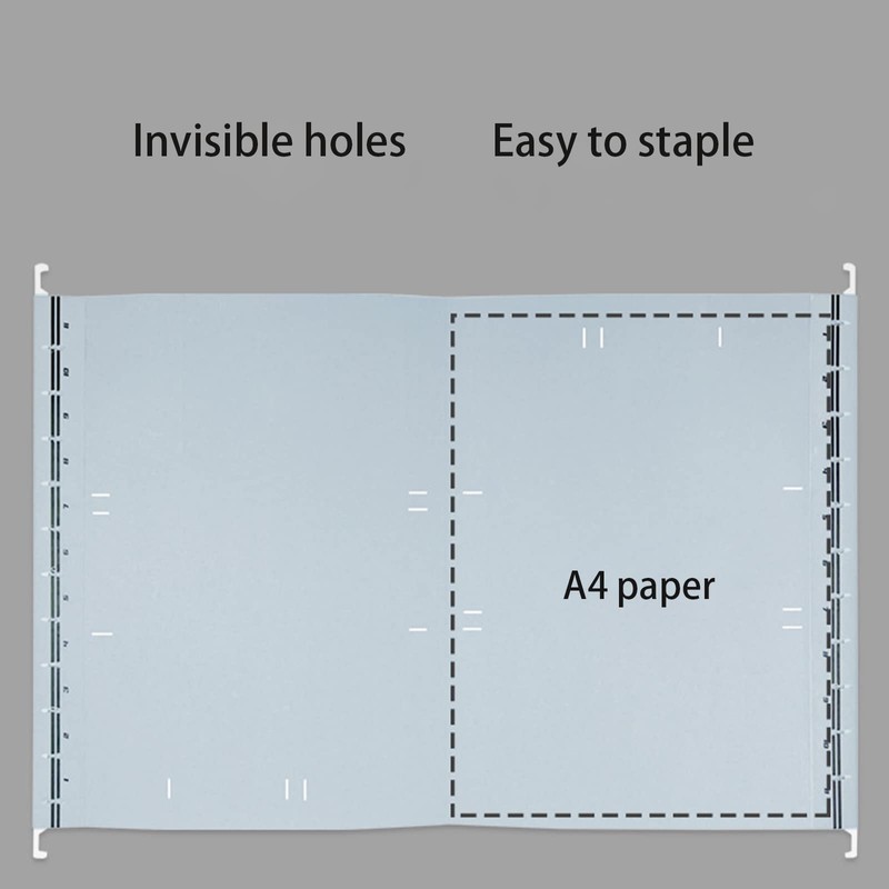 Hanging Folder, A4 File, Hanging File, Set of 5, A4