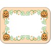 Dinex DXHS325I001 Jack-O-Lanterns Design Tray cover with Straight Edge/Round Corner