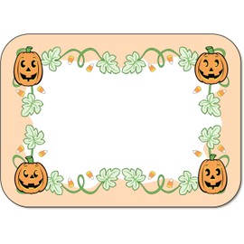 Dinex DXHS325I001 Jack-O-Lanterns Design Tray cover with Straight Edge/Round Corner 12-1/2" x 16-1/2", Size: I, 0.02" Height, 12.5" Width, 16.5" Length, Paper (Pack of 100)