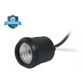 Volteck Portalámpara De Pvc Para Intemperie 48093