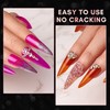 Makartt 500pcs Long Stiletto Nail Tips Full Cover False Nails