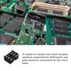 Rebower DIP IC Chip Socket Adapter Soldering [for PCB Circuit