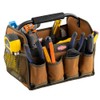 Bucket Boss Gatemouth Tool Tote in Brown, 70012, 11 liters