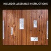Wonder Mill - Mounting Board for Motorized Mill (for Wonder