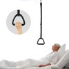 dangjuacua Bed Trapeze for Elderly, Ceiling Mounted Trapeze for Bed