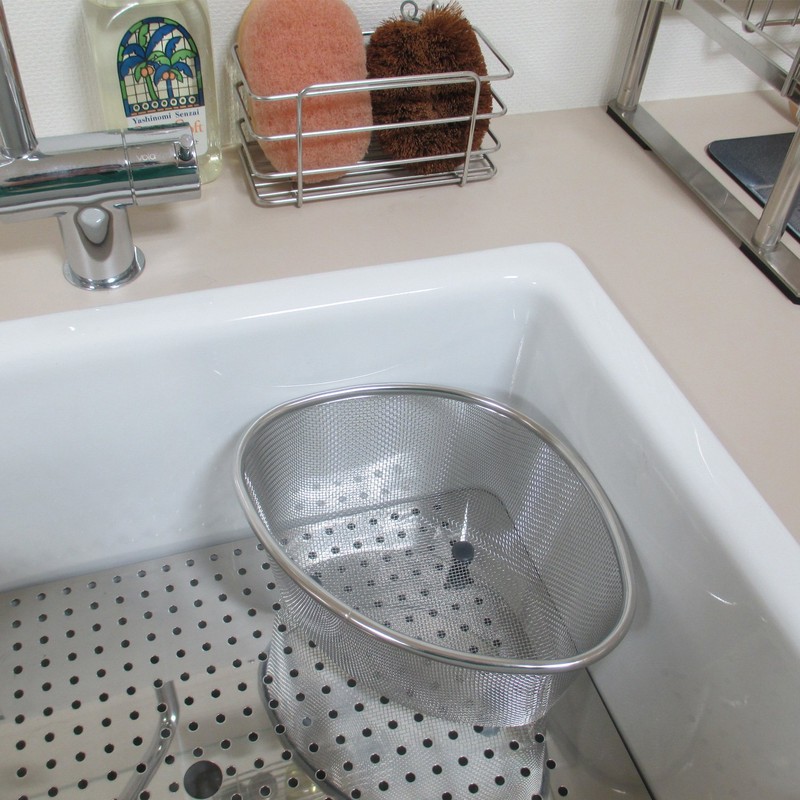 Wahei Freiz SUI-712 Sui Meister Mini Sink Accessories, Mesh Triangle
