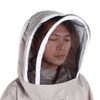 Hooded Beekeeper Suit One Piece Beekeeping Protective Clothes Anti Bee
