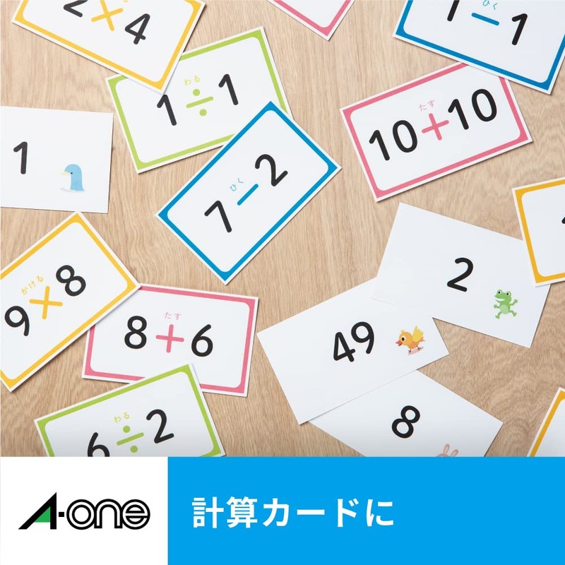 A-One Multi-Card 4-Sided Postcards 10 Sheets 51141