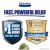 1200 mg Mucinex 12 Hr Max Strength chest Congestion Expectorant
