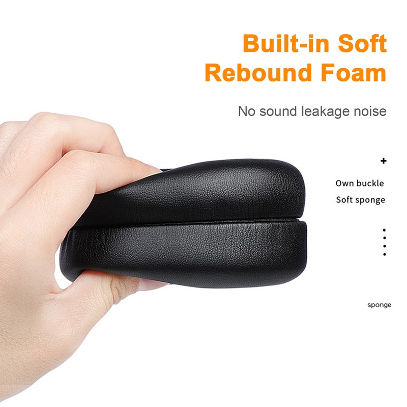 1 Pair Headphones Ear Pad Replacement Ear Cushion Cover Headphone