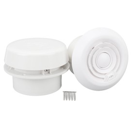 RV Roof Vent Fan 3000RPM 90CFM Mushroom Head Motorhome Exhaust Fan with Mesh Screen for Camper Yacht DC12V