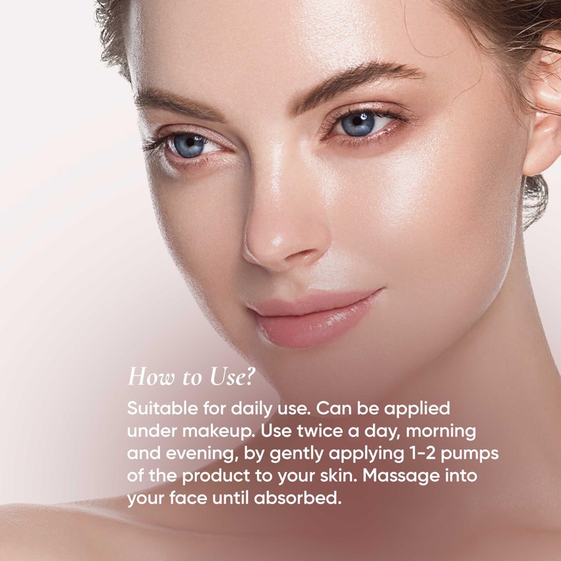 Bioterra Organic Radiance Face Mask, Natural Ingredients, Intense Hydration Formula,