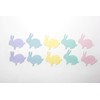 Pastel Easter Bunny Confetti Party Decor 100 CT
