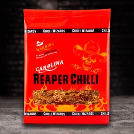 Genuine 100% Carolina Reaper Flakes 10g - Worlds Hottest Chilli