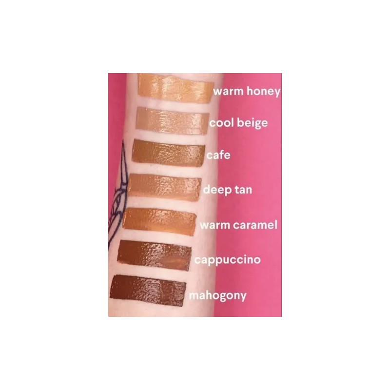 Base Maquillaje L.a. Colors Truly Matte Kit De 14 Unidades