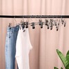 Trouser Hanger, WEIDMAX Pant Hangers 20 Pcs Space Saving Skirt