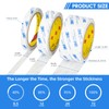 3M Double Sided Tape 2"×32.8Ft 1 Pack 9448A Double Coated