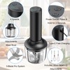 Electric Hand Mixer with MixgoII, Handheld Mixer Electric Whisk, Rechargeable
