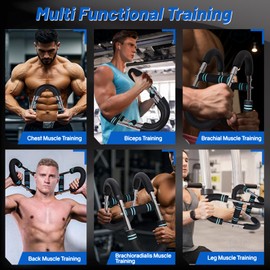 Twister Arm Trainer, Portable Home Gym Arm Exercise Equipment, Chest Workout Equipment for Men