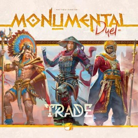 Monumental Duel Trade Civilization Deck-Building Board Game Strategy NEW