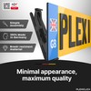 PLEXICLICK® ORIGINAL License Plate Holder for Cars - Frameless Invisible