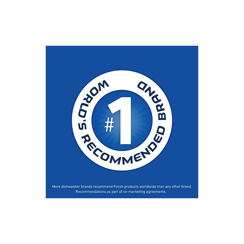 Finish Max in 1 Concentrated Gel Lemon 26 oz (Pack