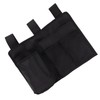 Bedside Storage Bag Multiple Pockets Bedside Hanging Organizer Bag for